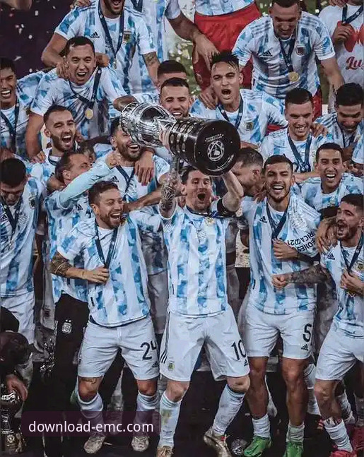 揭秘阿根廷5球大胜背后，高效战术与情感传承如何铸就卫冕冠军底气